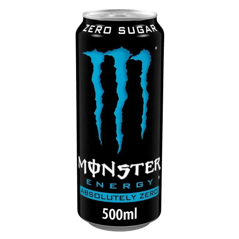 Monster Energy Drink Absolutely Zero Sugar - 500ml-Global Food Hub