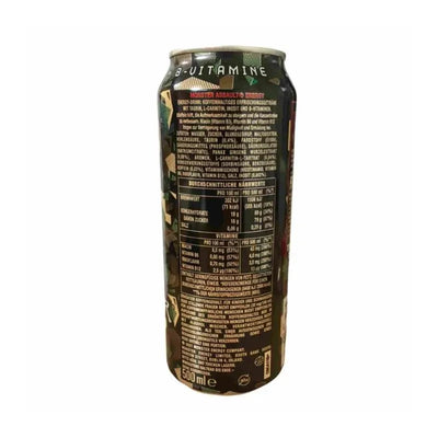 Monster Energy Drink Assault - 500ml-Global Food Hub