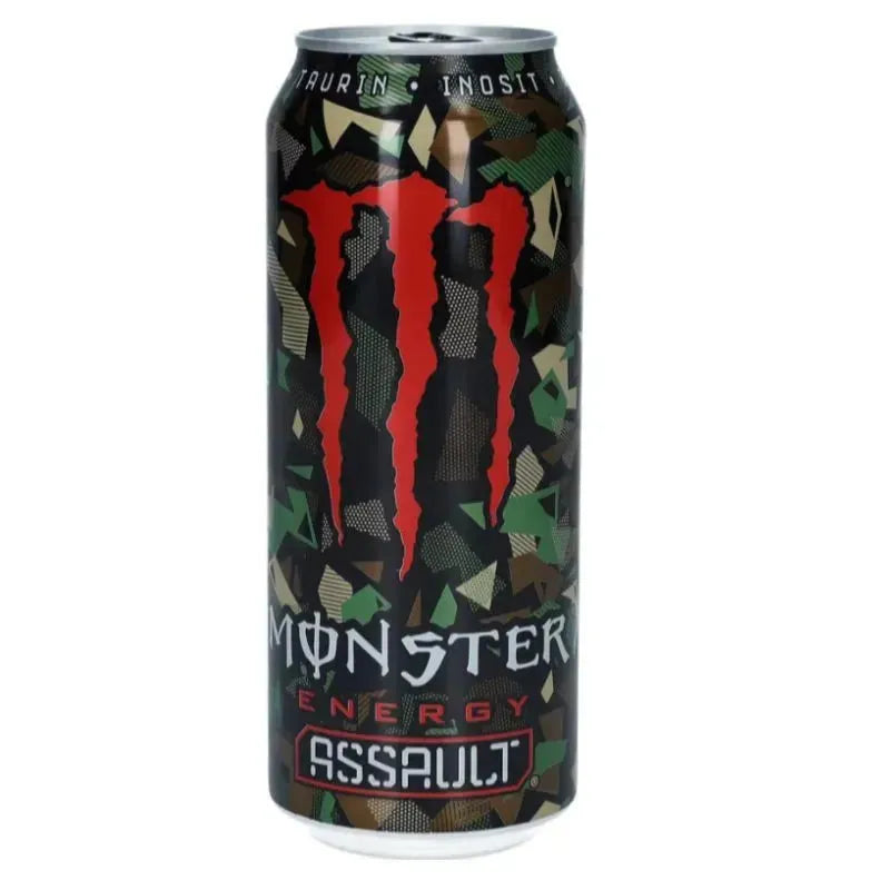 Monster Energy Drink Assault - 500ml-Global Food Hub