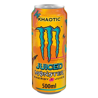 Monster Energy Drink Khaotic - 500ml-Global Food Hub