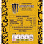 Monster Energy Drink Lando Norris Gold - 500ml-Global Food Hub