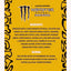 Monster Energy Drink Lando Norris Gold - 500ml-Global Food Hub