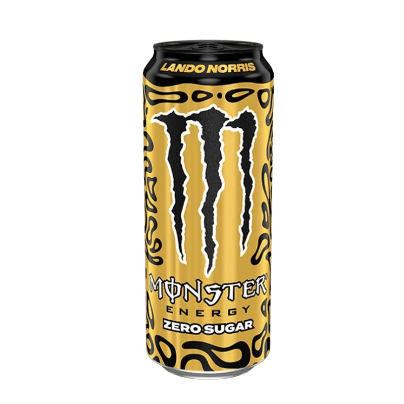 Monster Energy Drink Lando Norris Gold - 500ml-Global Food Hub