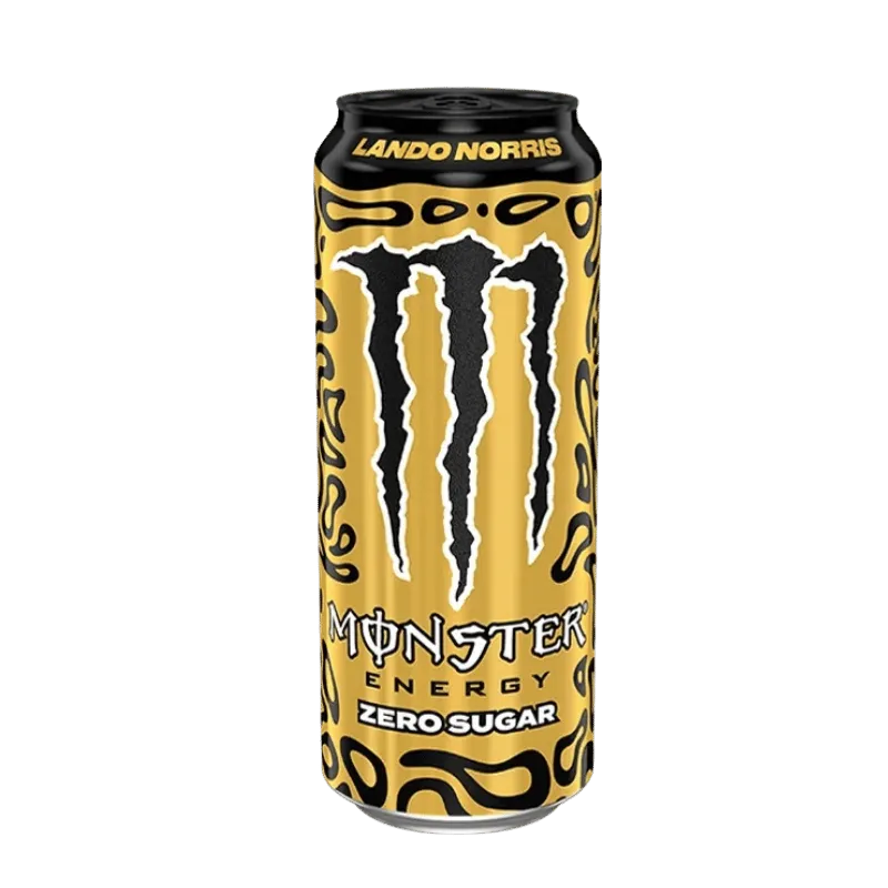 Monster Energy Drink Lando Norris Gold - 500ml-Global Food Hub