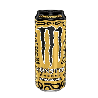 Monster Energy Drink Lando Norris Gold - 500ml-Global Food Hub