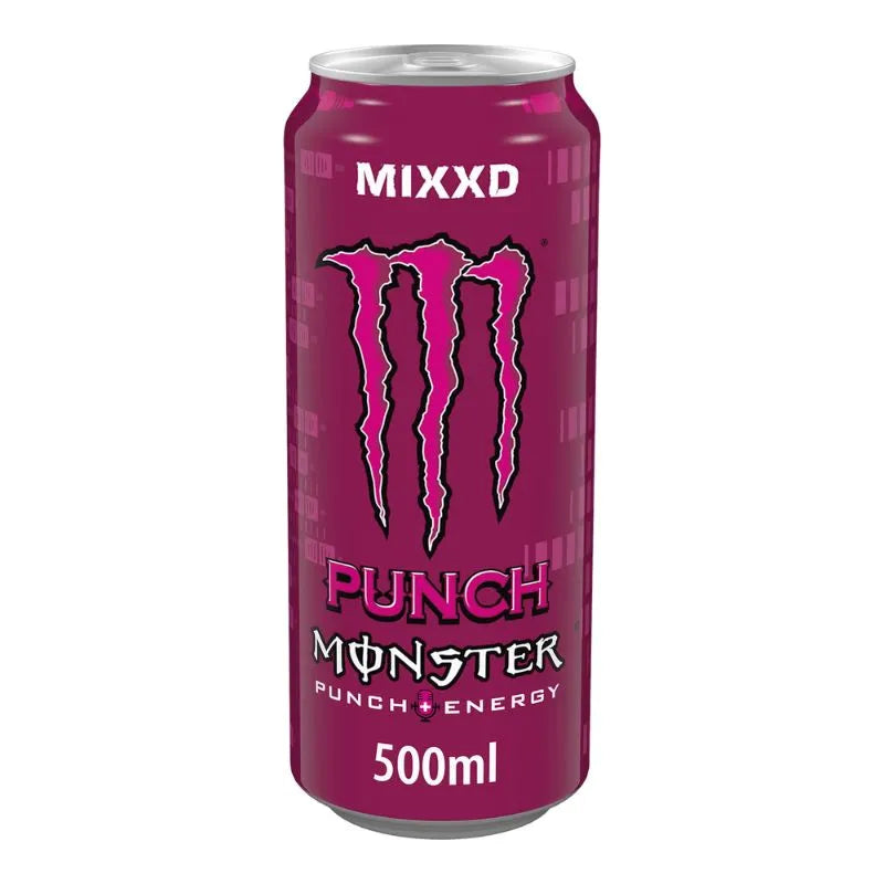 Monster Energy Drink Mixxd Punch - 500ml-Global Food Hub