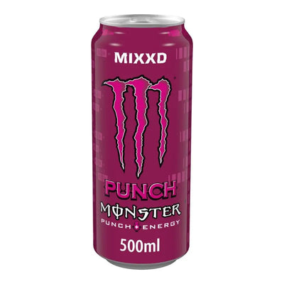 Monster Energy Drink Mixxd Punch - 500ml-Global Food Hub