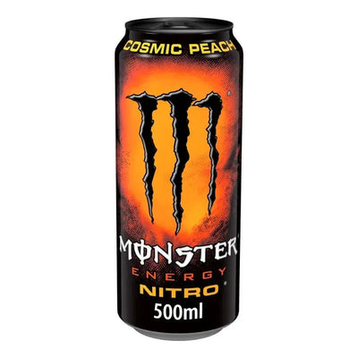 Monster Energy Drink Nitro Cosmic Peach - 500ml-Global Food Hub