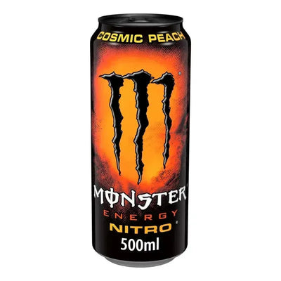 Monster Energy Drink Nitro Cosmic Peach - 500ml-Global Food Hub