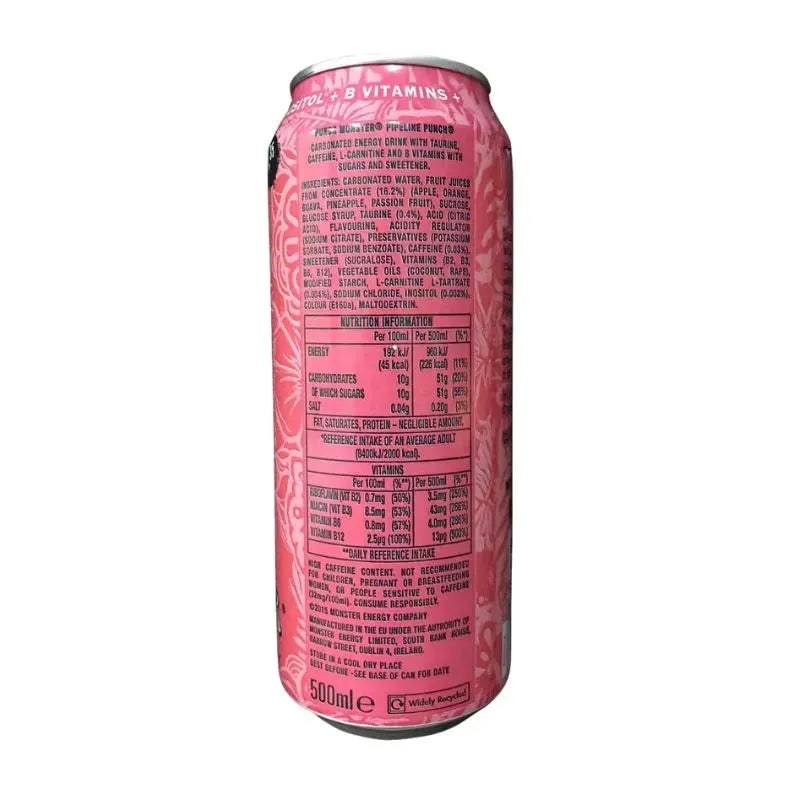 Monster Energy Drink Pipeline Punch - 500ml-Global Food Hub