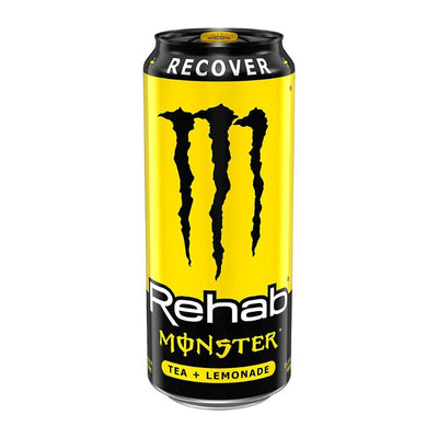 Monster Energy Drink Rehab Tea+Lemon- 500ml-Global Food Hub