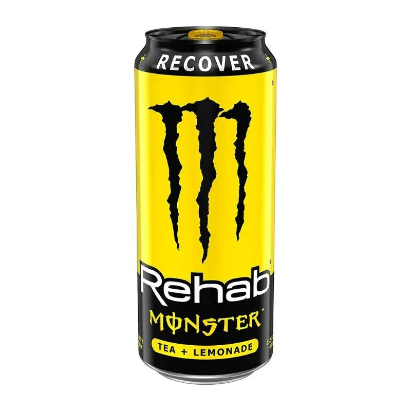 Monster Energy Drink Rehab Tea+Lemon- 500ml-Global Food Hub