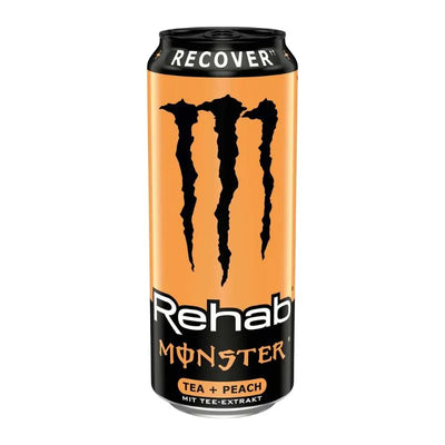 Monster Energy Drink Rehab Tea+Peach - 500ml-Global Food Hub