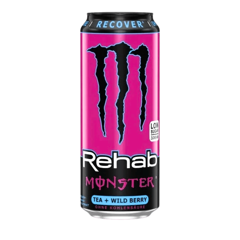 Monster Energy Drink Rehab Tea+Wild Berry- 500ml-Global Food Hub