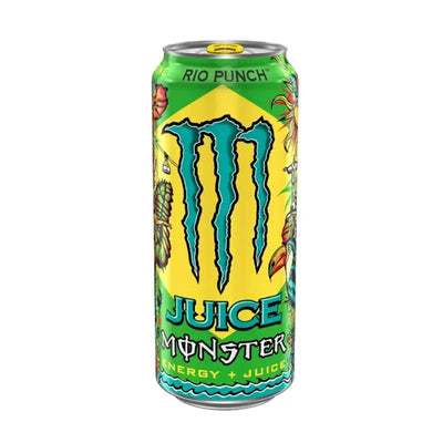 Monster Energy Drink Rio Punch - 500ml-Global Food Hub