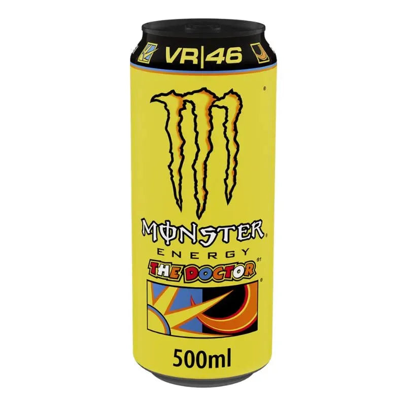 Monster Energy Drink Rossi The Doctor - 500ml-Global Food Hub