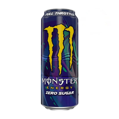 Monster Energy Drink Throttle Zero Sugar- 500ml-Global Food Hub