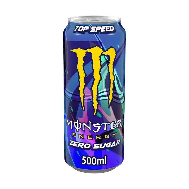 Monster Energy Drink Top Speed- 500ml-Global Food Hub