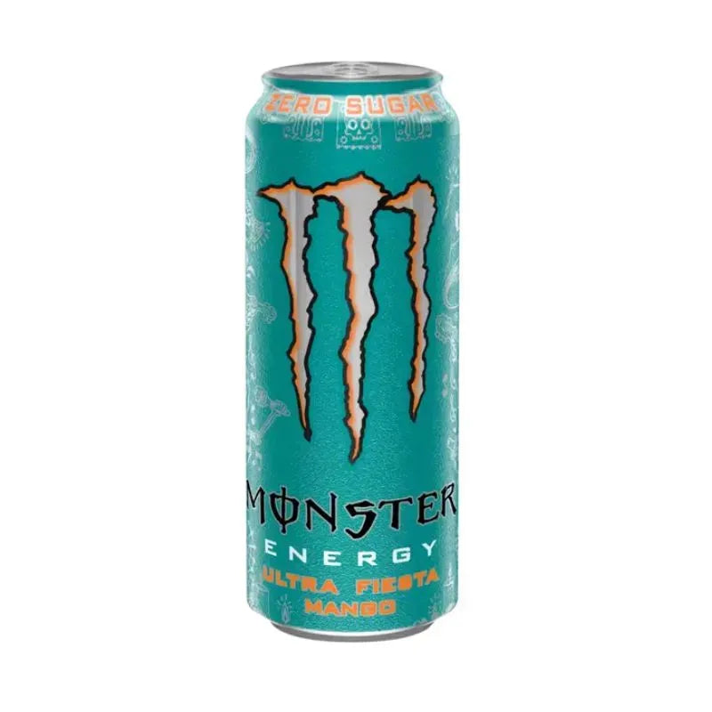 Monster Energy Drink Ultra Fiesta Mango Zero Sugar - 500ml-Global Food Hub
