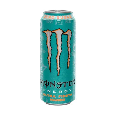 Monster Energy Drink Ultra Fiesta Mango Zero Sugar - 500ml-Global Food Hub