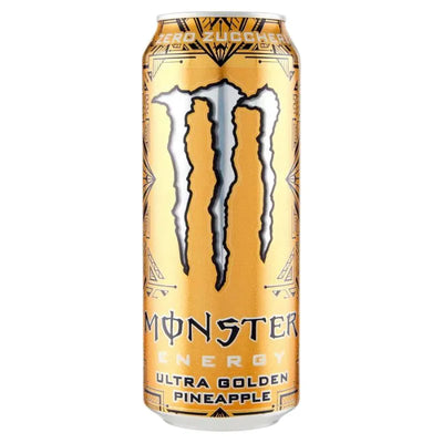 Monster Energy Drink Ultra Golden Pineapple - Zero Sugar -500ml-Global Food Hub