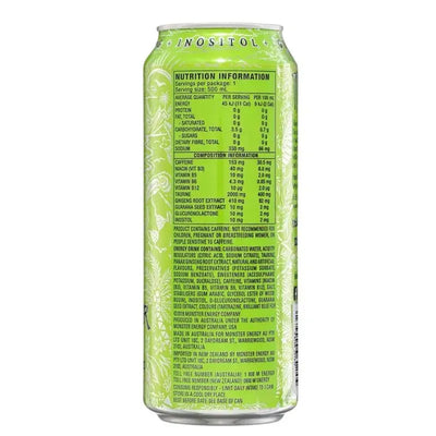 Monster Energy Drink- Ultra Paradise Zero Sugar 500ml-Global Food Hub