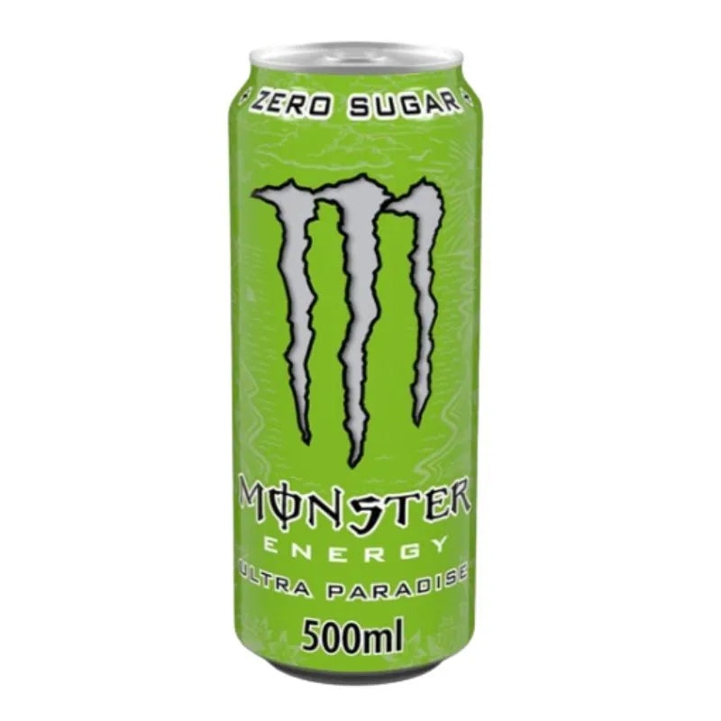 Monster Energy Drink- Ultra Paradise Zero Sugar 500ml-Global Food Hub