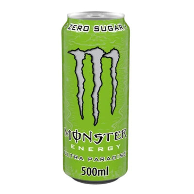 Monster Energy Drink- Ultra Paradise Zero Sugar 500ml-Global Food Hub