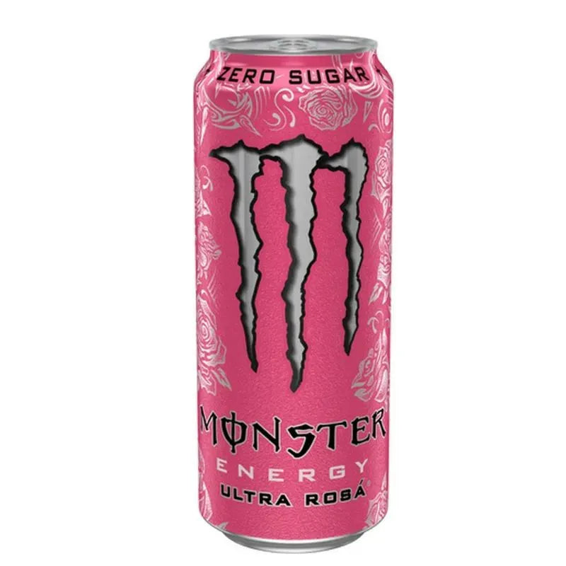 Monster Energy Drink Ultra Rosa Zero Sugar - 500ml-Global Food Hub