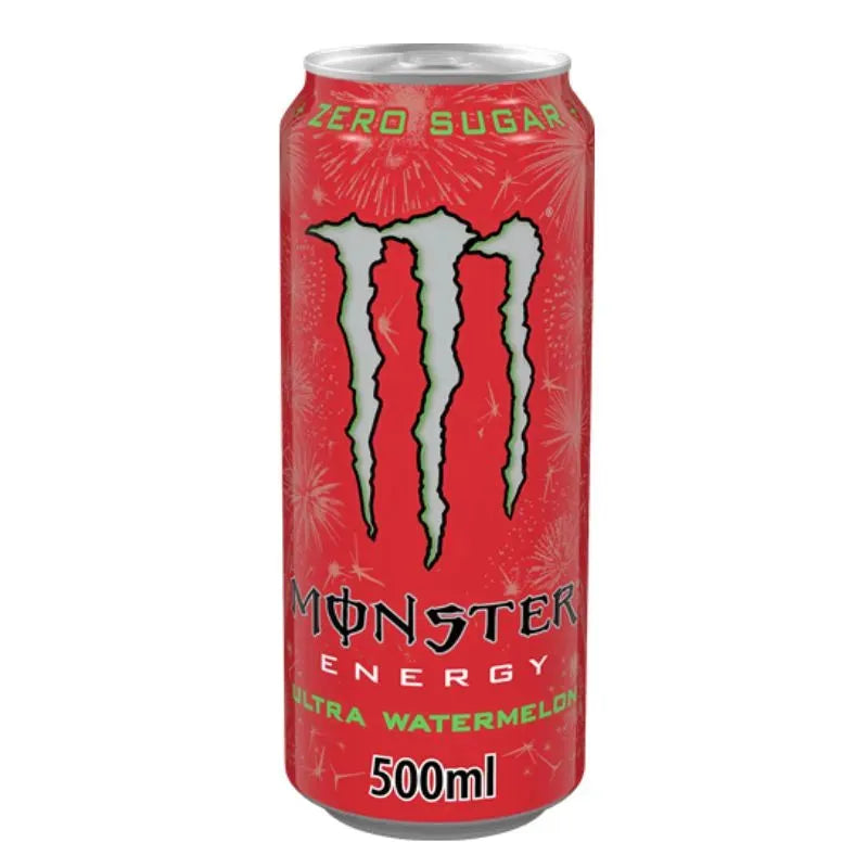 Monster Energy Drink Ultra Watermelon - 500ml-Global Food Hub