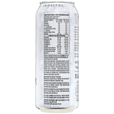 Monster Energy Drink Ultra Zero Sugar - 500ml-Global Food Hub