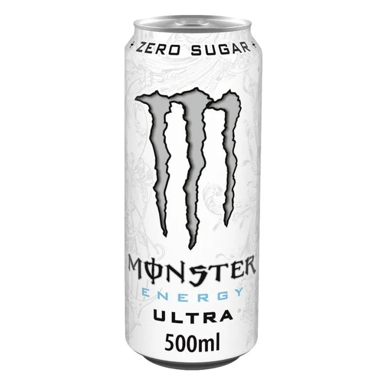 Monster Energy Drink Ultra Zero Sugar - 500ml-Global Food Hub
