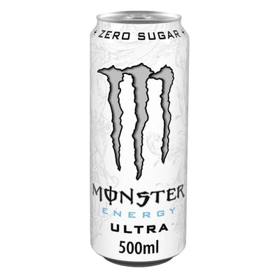 Monster Energy Drink Ultra Zero Sugar - 500ml-Global Food Hub