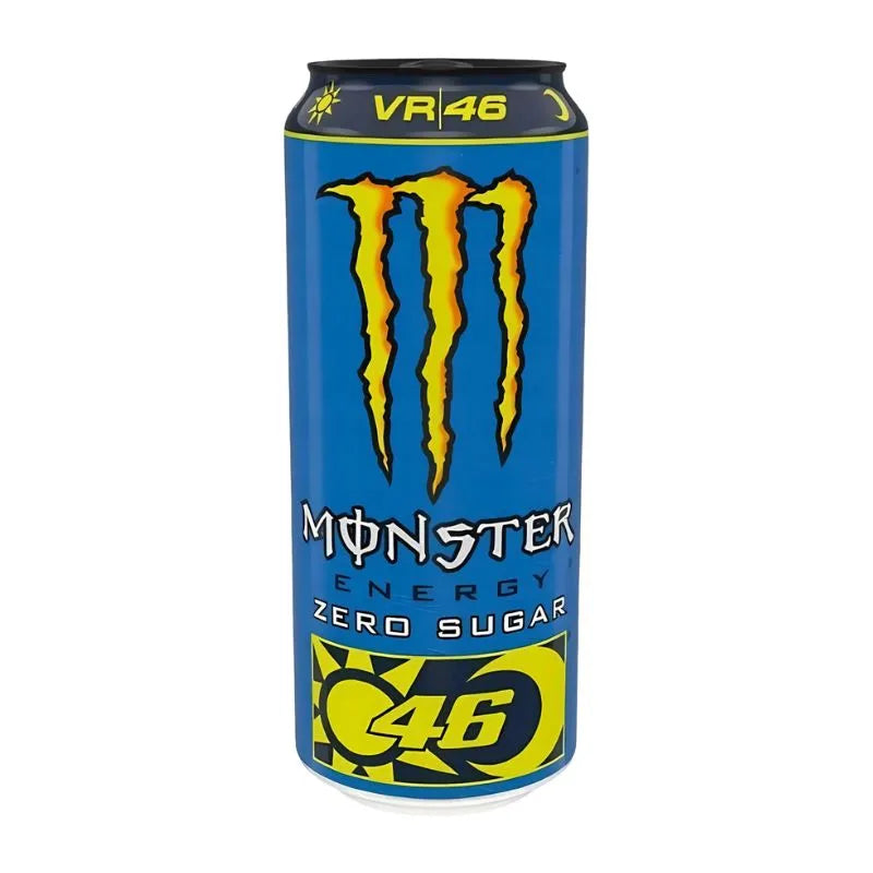 Monster Energy Drink Valentino Rossi Zero Sugar - 500ml-Global Food Hub