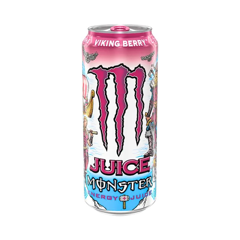 Monster Energy Drink Viking Berry - 500ml-Global Food Hub