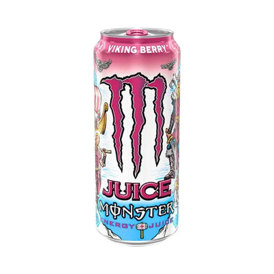 Monster Energy Drink Viking Berry - 500ml-Global Food Hub