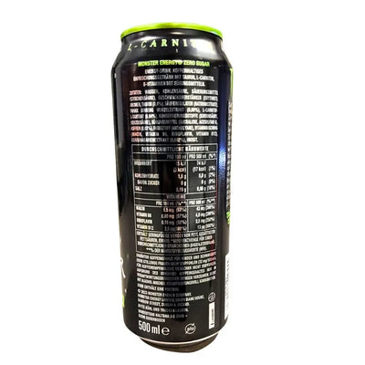 Monster Energy Drink -Zero Sugar - 500ml-Global Food Hub