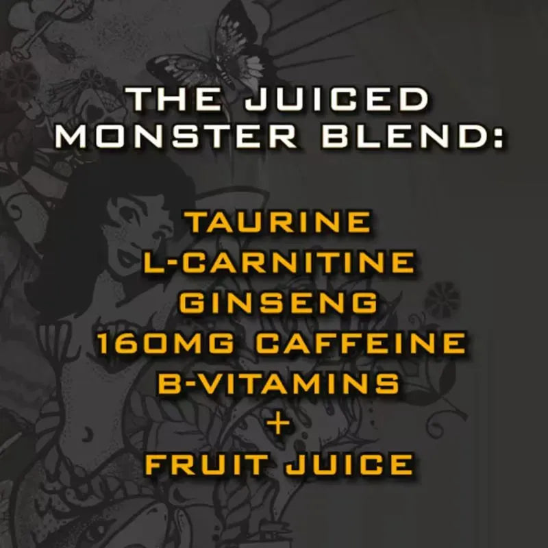 Monster Energy Juice Drink Bad Apple - 500ml-Global Food Hub