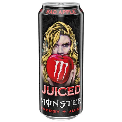 Monster Energy Juice Drink - Bad Apple - 500ml-Global Food Hub
