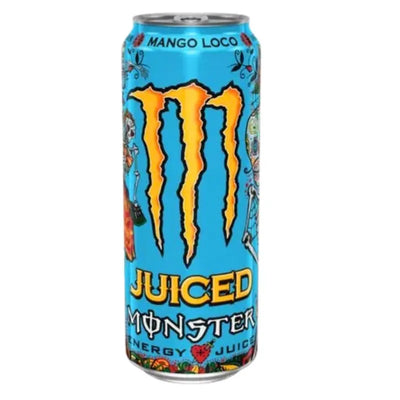 Monster Energy Juice Drink Mango Loco - 500ml-Global Food Hub