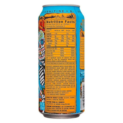 Monster Energy Juice Drink Mango Loco - 500ml-Global Food Hub