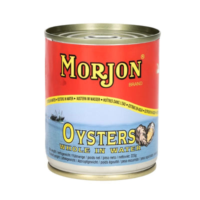 Morjon Oysters in water - 225g-Global Food Hub