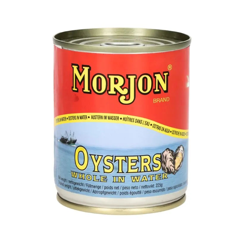 Morjon Oysters in water - 225g-Global Food Hub