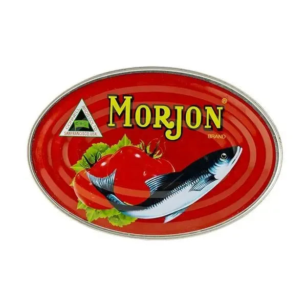 Morjon Sardines in Tomato Sauce 215 gram-Global Food Hub