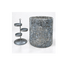 Mosaic Tealight Holder – Reflective Glass Candle Decor-Global Food Hub