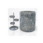 Mosaic Tealight Holder – Reflective Glass Candle Decor-Global Food Hub