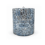 Mosaic Tealight Holder – Reflective Glass Candle Decor-Global Food Hub