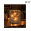 Mosaic Tealight Holder – Reflective Glass Candle Decor-Global Food Hub