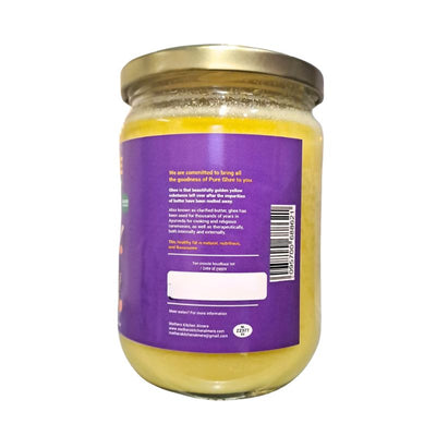 Mother's Kitchen Pure Ghee - 500g-Global Food Hub
