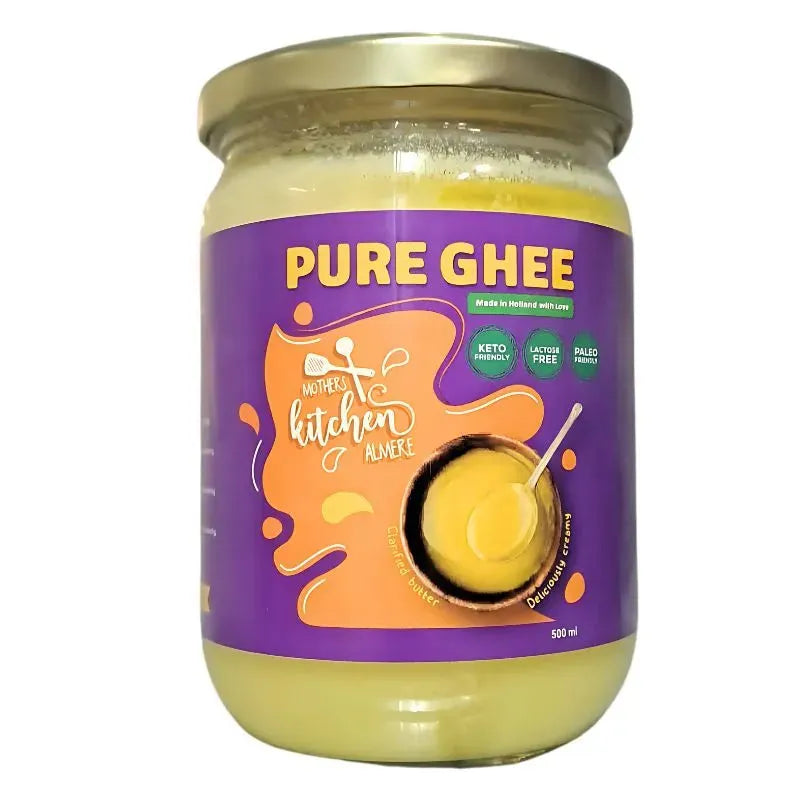 Mother's Kitchen Pure Ghee - 500g-Global Food Hub